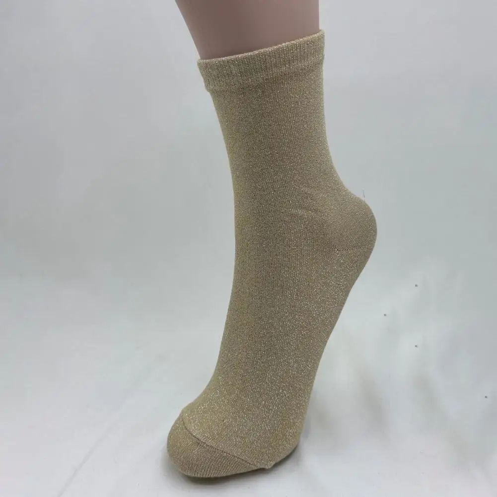 Sparkly Glitter Socks Sparkly Glitter Ankle Socks for Women Shiny Crew Socks Gold Silver Trendy Thin Cotton for Ladies Girls
Sparkly Glitter Socks Sparkly Glitter Ankle Socks for Women Shiny Crew Socks Gold Silver Trendy Thin Cotton for Ladies Girls