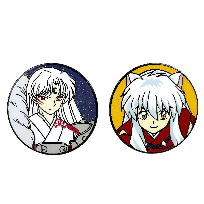 Inuyasha Metal Brooch Around Animation Double Flash Badge Anime Cartoon Character Decoration Accessories Y2k Fashion Toys Anime
Inuyasha Metal Brooch Around Animation Double Flash Badge Anime Cartoon Character Decoration Accessories Y2k Fashion Toys Anime