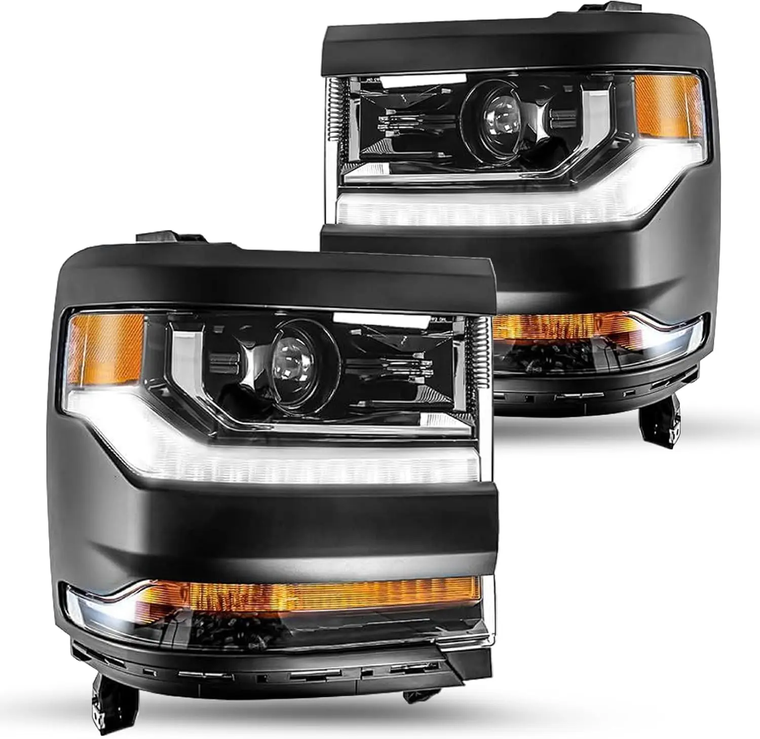 Подходит для Chevy Silverado 1500 2016-2019, сменная фара в сборе, проектор HID/ксеноновый тип, светодиодный DRL OE Style Factory Headlam
Подходит для Chevy Silverado 1500 2016-2019, сменная фара в сборе, проектор HID/ксеноновый тип, светодиодный DRL OE Style Factory Headlam