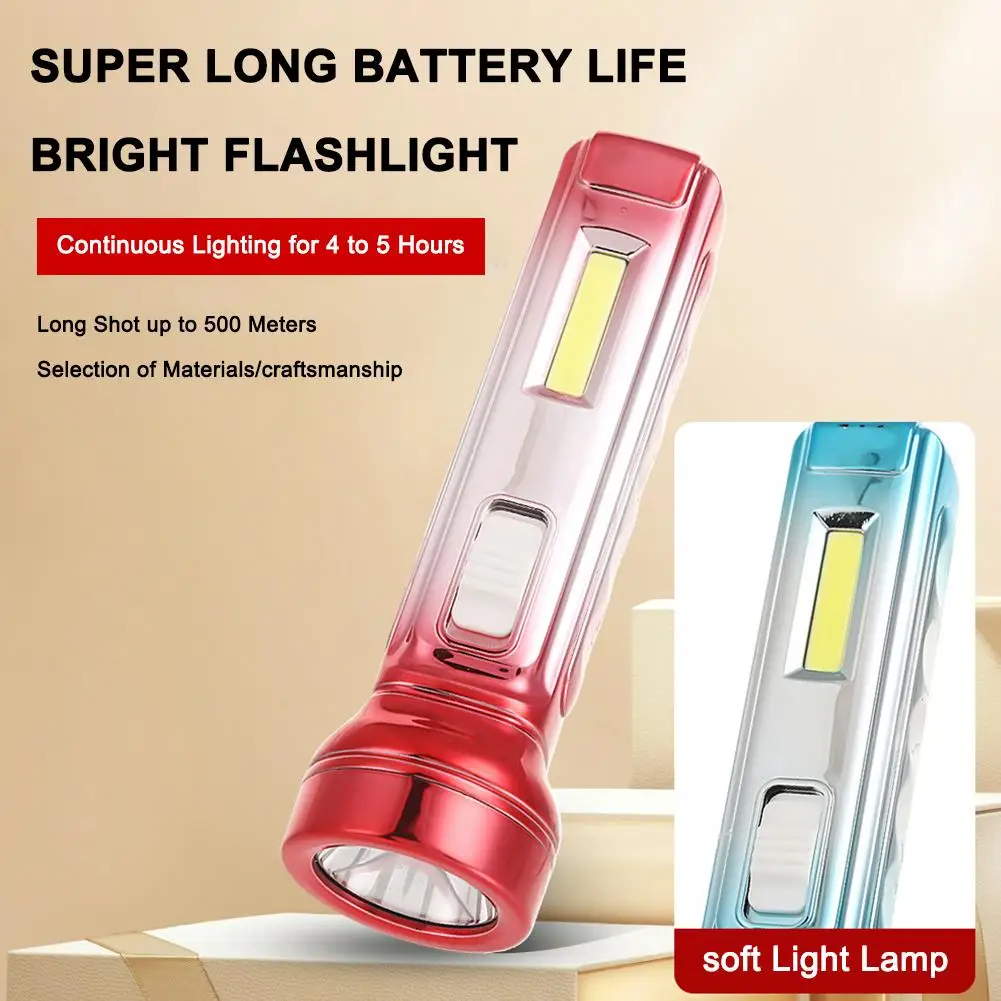 Мини-светодиодный фонарик COB Light Переносной фонарик для кемпинга и пешего туризма Перезаряжаемый масштабируемый водонепроницаемый маленький S4J7
Мини-светодиодный фонарик COB Light Переносной фонарик для кемпинга и пешего туризма Перезаряжаемый масштабируемый водонепроницаемый маленький S4J7