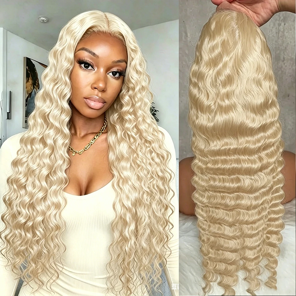 34 Inch 613 Lace Front Wig Human Hair 13x6 13x4 Transparent Lace Blonde Lace Front Wigs 613 Deep Wave Lace Front Wigs Human Hair
34 Inch 613 Lace Front Wig Human Hair 13x6 13x4 Transparent Lace Blonde Lace Front Wigs 613 Deep Wave Lace Front Wigs Human Hair