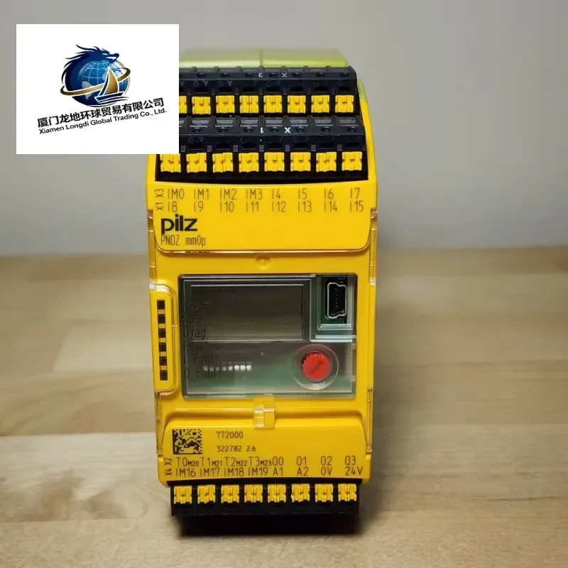 New, Ready Stock Brand New, , Made in Germany 772000 Industrial Safety Relay
New, Ready Stock Brand New, , Made in Germany 772000 Industrial Safety Relay