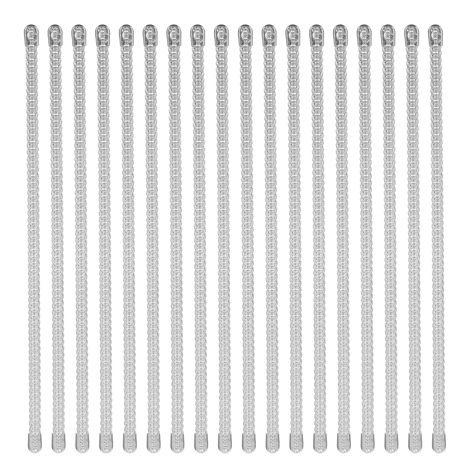 100 Pcs Spiral Galvanized Steel Bead Bone Bra Protective Gear Shapewear Corset Wedding Dress Making Boning Professional Boning
100 Pcs Spiral Galvanized Steel Bead Bone Bra Protective Gear Shapewear Corset Wedding Dress Making Boning Professional Boning