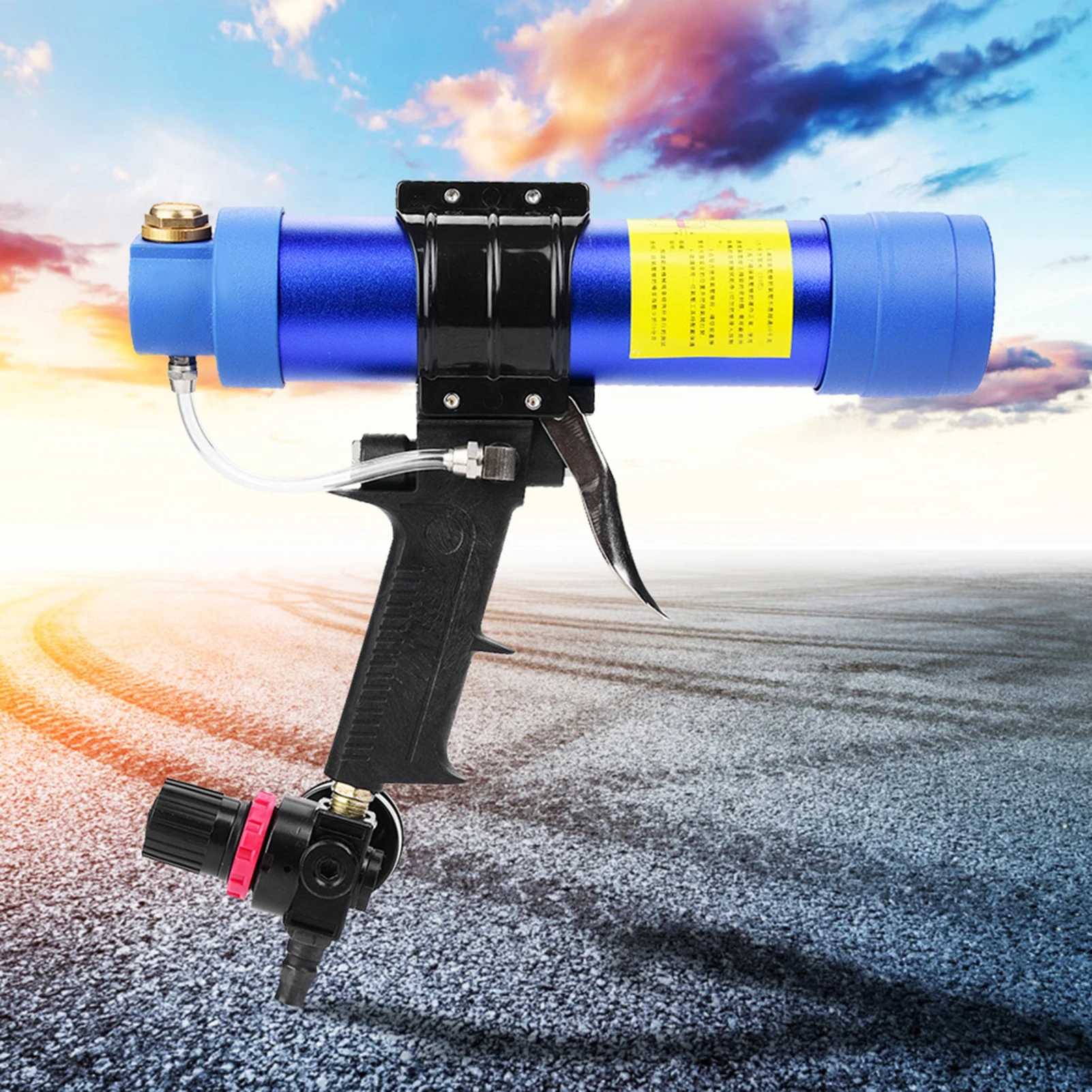 Caulking Glass Glue Gun Cartridge Air Caulking Gun Adjustable Pneumatic Glass Glue Sealant Caulk Gun Cartridge Air Gun 310ML
Caulking Glass Glue Gun Cartridge Air Caulking Gun Adjustable Pneumatic Glass Glue Sealant Caulk Gun Cartridge Air Gun 310ML
