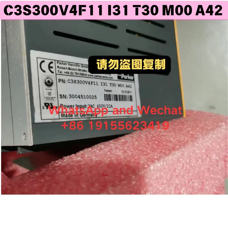 Новый модуль драйвера контроллера C3S300V4F11 I31 T30 M00 A42
Новый модуль драйвера контроллера C3S300V4F11 I31 T30 M00 A42