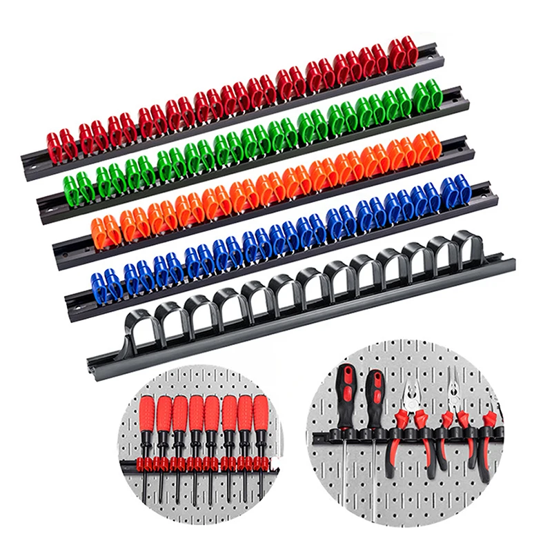 Screwdriver Organizer Tool Holder Wall Organizer Wall Mount For Vice Wrench Plier Screwdriver Organization Display Rack
Screwdriver Organizer Tool Holder Wall Organizer Wall Mount For Vice Wrench Plier Screwdriver Organization Display Rack