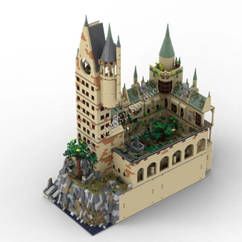 5626 PCS Castle Building Blocks Set Creative Assembly Model Educational Gift For Model Adults Home Table Decor Display Ornament
5626 PCS Castle Building Blocks Set Creative Assembly Model Educational Gift For Model Adults Home Table Decor Display Ornament