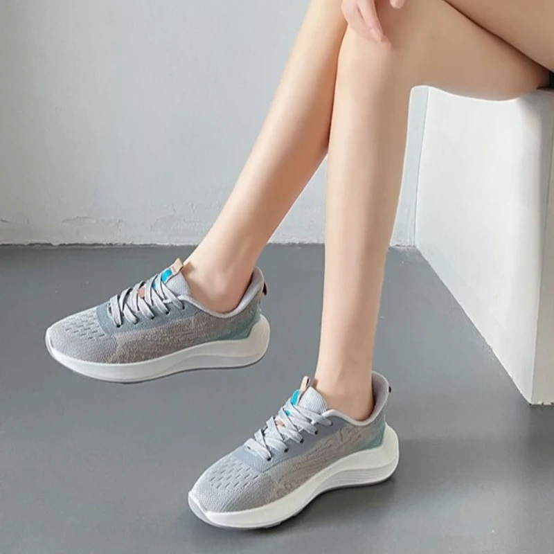 Women's 2026 Autumn New Soft Sole Sneakers Lightweight Casual Running Shoes Breathable Middle Aged Mother Outdoor Sports Shoes
Women's 2026 Autumn New Soft Sole Sneakers Lightweight Casual Running Shoes Breathable Middle Aged Mother Outdoor Sports Shoes