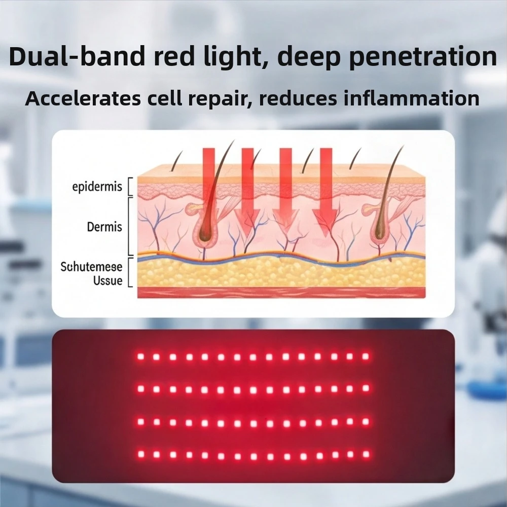 Automatic Timing Pet Red Light Recovery Device LED Light Source Relieve Discomfort Dog Infrared Light Knee Brace
Automatic Timing Pet Red Light Recovery Device LED Light Source Relieve Discomfort Dog Infrared Light Knee Brace