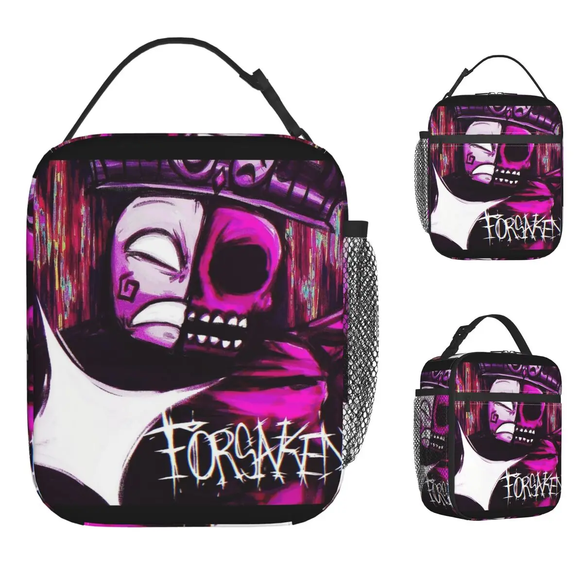 Noli Forsaken Logo Roblox Horror Game Lunch Bag Leisure Outdoor Picnic Cooler Bag Portable Waterproof Thermal Tote Handbags
Noli Forsaken Logo Roblox Horror Game Lunch Bag Leisure Outdoor Picnic Cooler Bag Portable Waterproof Thermal Tote Handbags
