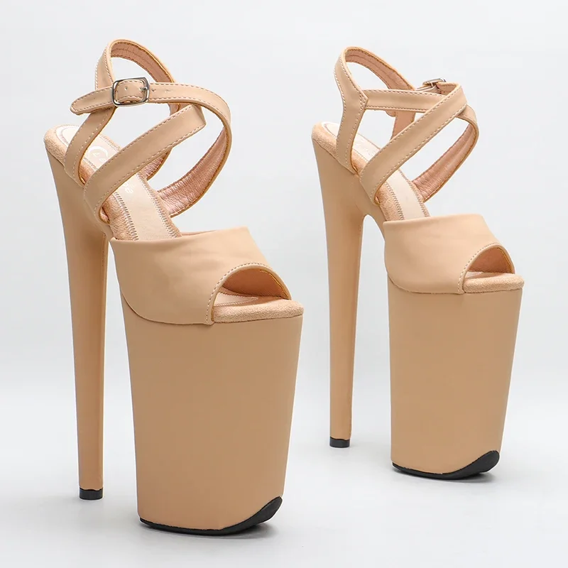 Leecabe 23CM / 9inches Matte PU fashion Platform High Heels Sandals stripper heel Pole Dance shoes
Leecabe 23CM / 9inches Matte PU fashion Platform High Heels Sandals stripper heel Pole Dance shoes