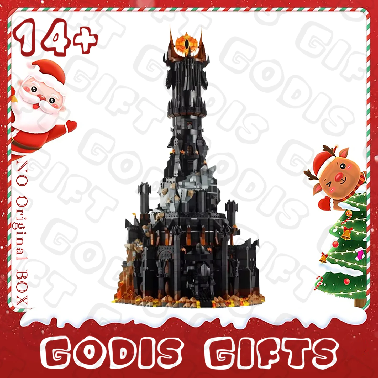 2025 Popular Black Tower Dark Model Building Blocks Bricks 10333 5471pcs For Children Halloween Christmas Birthday Gifts
2025 Popular Black Tower Dark Model Building Blocks Bricks 10333 5471pcs For Children Halloween Christmas Birthday Gifts