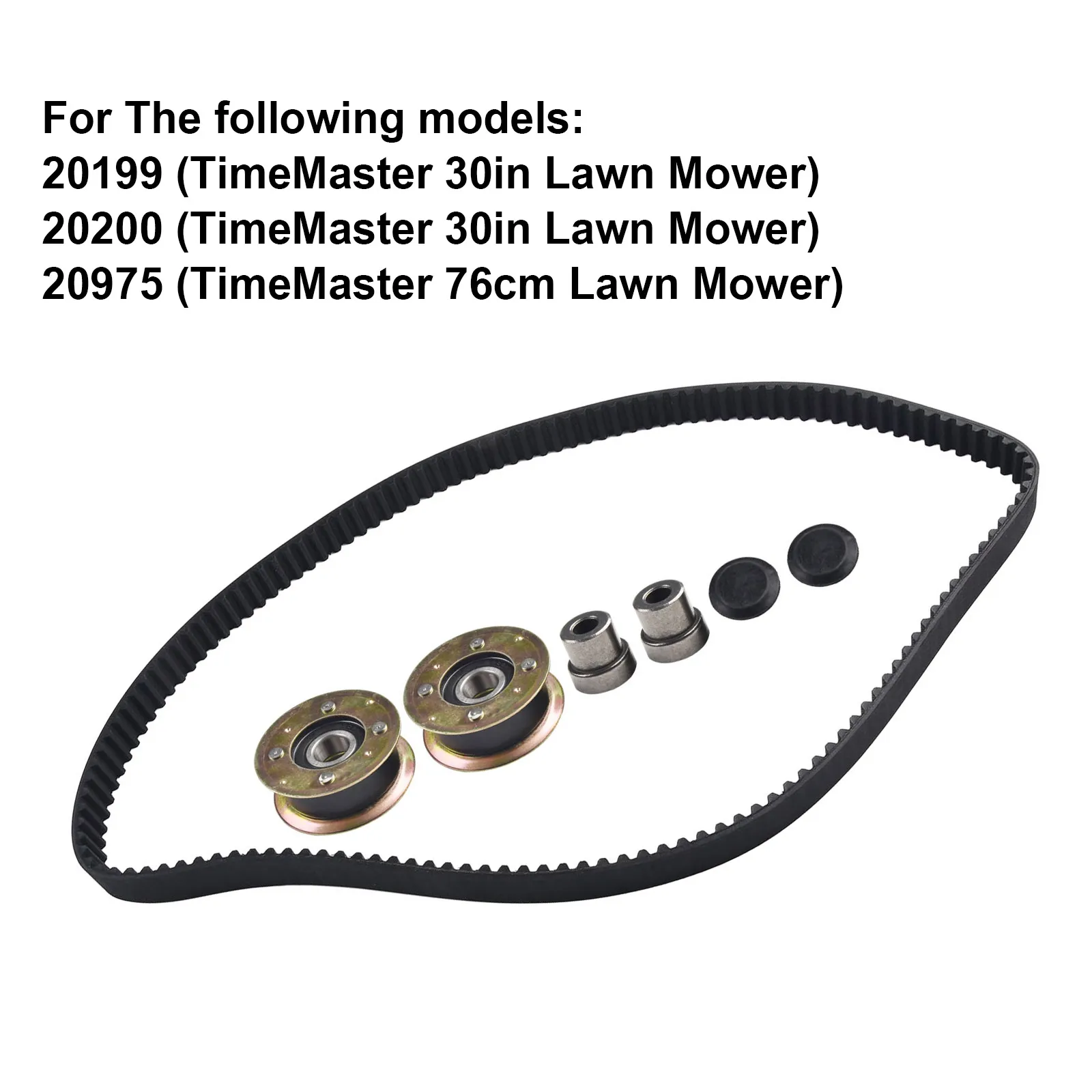 Для TimeMaster & TurfMaster совместимый 131 4509 125 2532 направляющий шкив для косилки и 120 3335 комплект ремней для 30 газонокосилок
Для TimeMaster & TurfMaster совместимый 131 4509 125 2532 направляющий шкив для косилки и 120 3335 комплект ремней для 30 газонокосилок