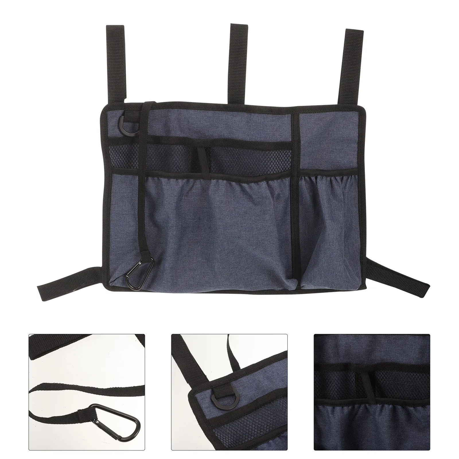 Large Capacity Oxford Cloth Wheelchair Side Bag Durable Storage Pouch Hanging Bag Practical for Walkers and Wheelchairs
Large Capacity Oxford Cloth Wheelchair Side Bag Durable Storage Pouch Hanging Bag Practical for Walkers and Wheelchairs