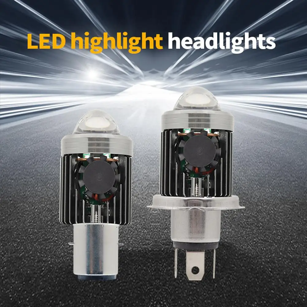 Motorcycle Led Headlight With Cooling Fan 3000lm Spotlight Bulbs Far Hi Lo Beam Lamp Scooter Accessories
Motorcycle Led Headlight With Cooling Fan 3000lm Spotlight Bulbs Far Hi Lo Beam Lamp Scooter Accessories