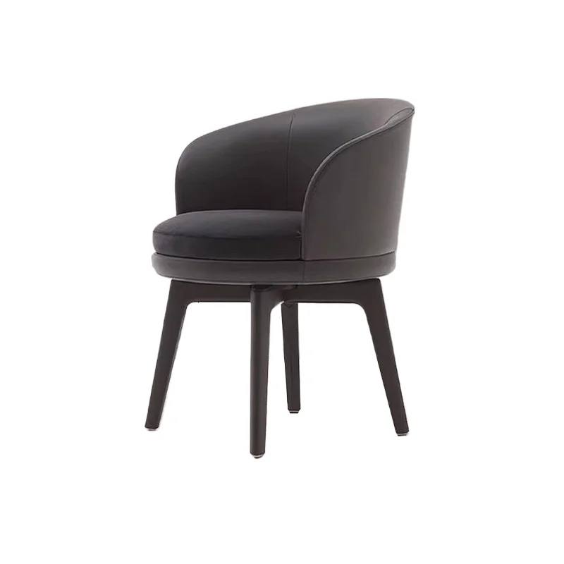 Italian light luxury dining chair, home leisure minimalist armchair, balcony study makeup office chair, single sofa chair
Italian light luxury dining chair, home leisure minimalist armchair, balcony study makeup office chair, single sofa chair