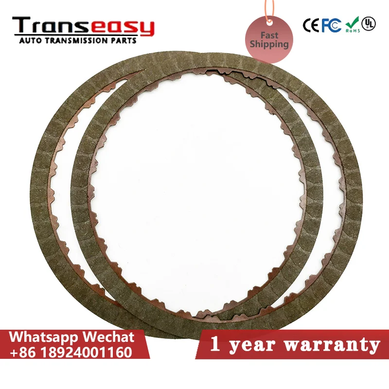 Clutch kit 6T30E Friction Transmission 6T30 Fits For Buick Cruze 1.6L
Clutch kit 6T30E Friction Transmission 6T30 Fits For Buick Cruze 1.6L
