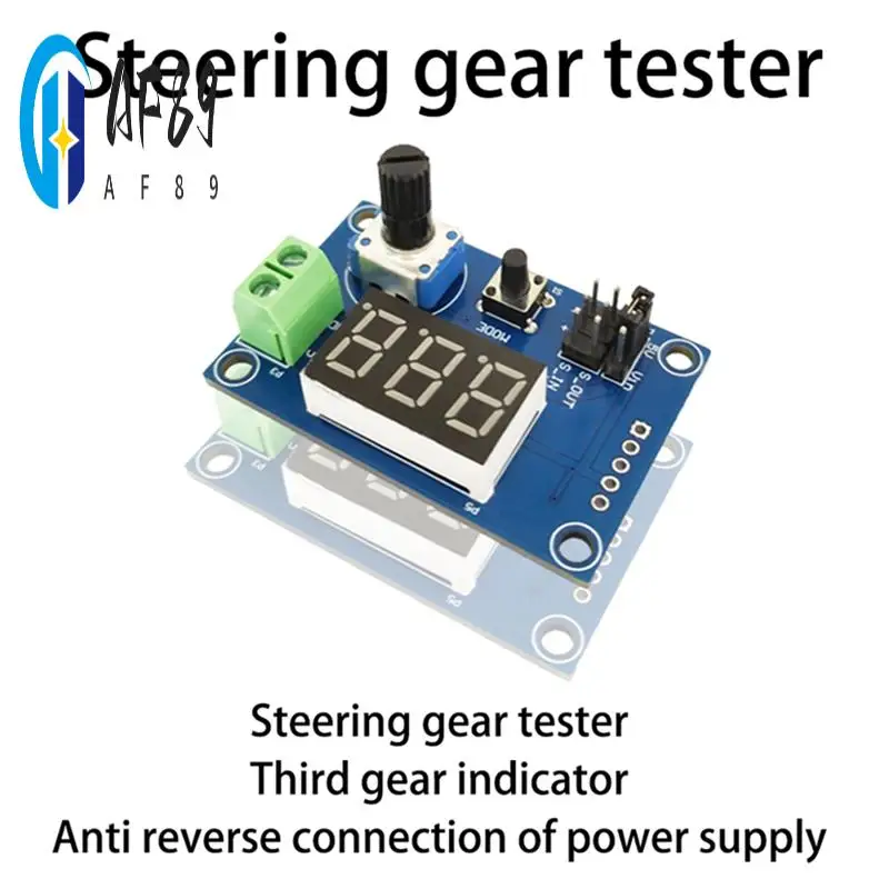 AF89-Three-Position Indicator Lights Power Supply Anti-Reverse Tester Servo Tester Multi-Functional Portable Servo Tester Easy T
AF89-Three-Position Indicator Lights Power Supply Anti-Reverse Tester Servo Tester Multi-Functional Portable Servo Tester Easy T