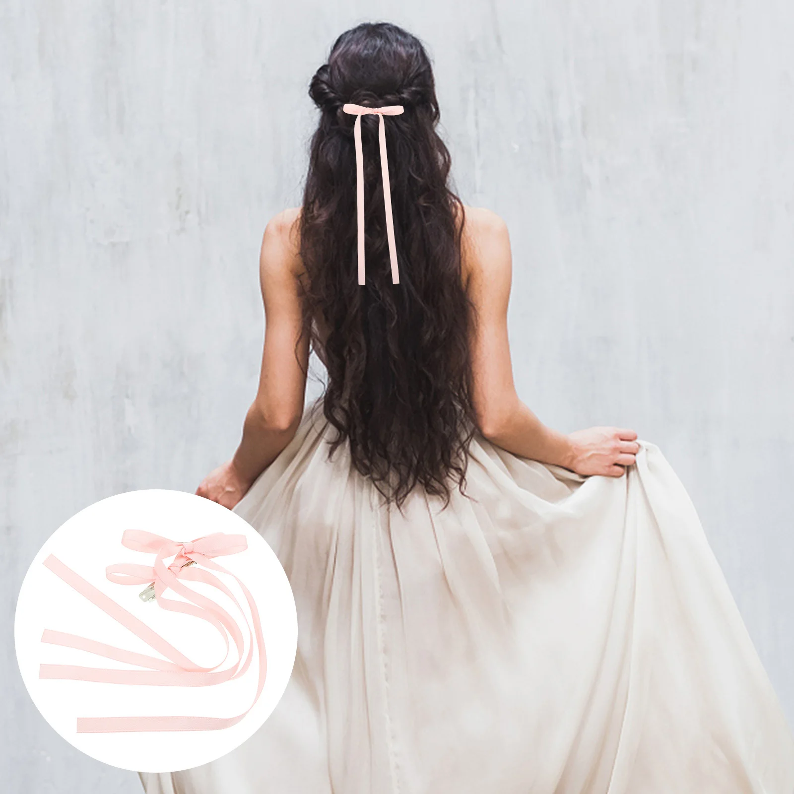 4pcs Bowknot Clips For Women Thick Large Clip Bows Clip Elegant Hair Barrettes Snap Hair Clips Wedding Party Travel Office Use
4pcs Bowknot Clips For Women Thick Large Clip Bows Clip Elegant Hair Barrettes Snap Hair Clips Wedding Party Travel Office Use