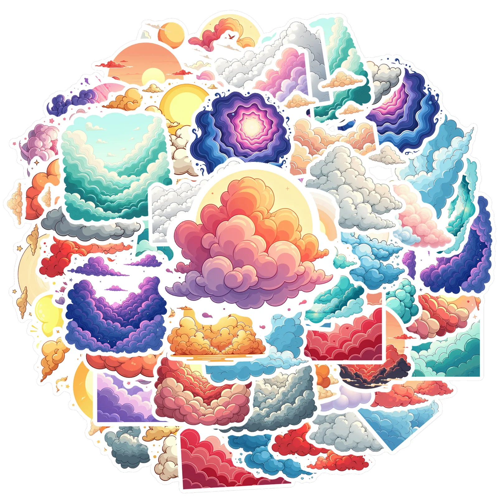 35-100 шт. мультяшных наклеек с изображением рассвета и облачных пейзажей, ПВХ-наклейки для ноутбуков, мотоциклов, багажа, телефонов, гитар
35-100 шт. мультяшных наклеек с изображением рассвета и облачных пейзажей, ПВХ-наклейки для ноутбуков, мотоциклов, багажа, телефонов, гитар