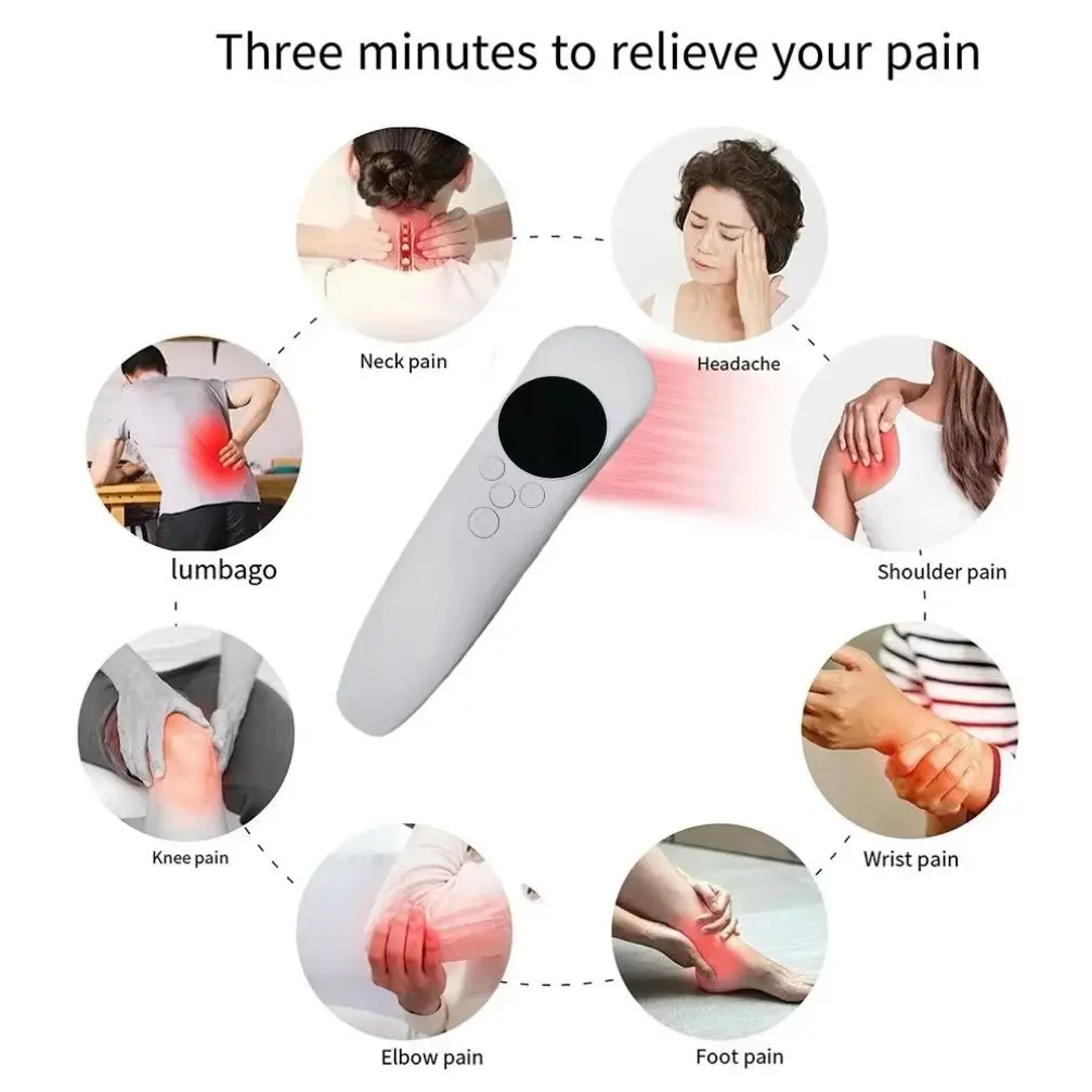 17x 650nm+808nm Laser Therapy: Dual-Wavelength Pain Relief for Muscle/Joint Pain & Faster Recovery
17x 650nm+808nm Laser Therapy: Dual-Wavelength Pain Relief for Muscle/Joint Pain & Faster Recovery