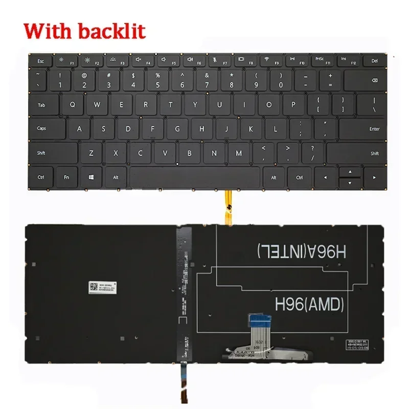 New Genuine Laptop Keyboard for HuaWei MateBook 13 WRT-W29 KPR-W19 VLT-W50 HN-W19L KPL-W00 VLR-W19 W19L KPRC-W10L W19P
New Genuine Laptop Keyboard for HuaWei MateBook 13 WRT-W29 KPR-W19 VLT-W50 HN-W19L KPL-W00 VLR-W19 W19L KPRC-W10L W19P