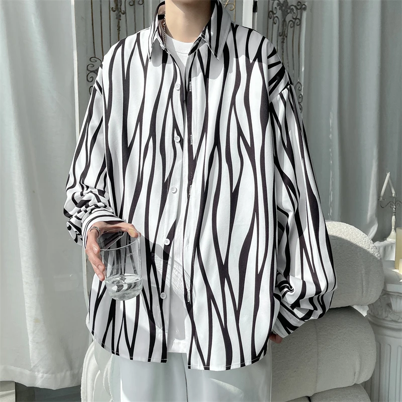 Original Men's Shirts Harajuku Fashion Man 2024 Loose Fitting Big Clothes Big Size Men New in Long Sleeve Shirt Man Clothing
Original Men's Shirts Harajuku Fashion Man 2024 Loose Fitting Big Clothes Big Size Men New in Long Sleeve Shirt Man Clothing