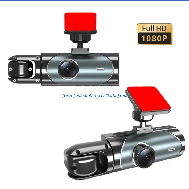 P9FD Automotive Dashboard Driving Recorder with 3 Cameras, Expandable Memory Support
P9FD Automotive Dashboard Driving Recorder with 3 Cameras, Expandable Memory Support
