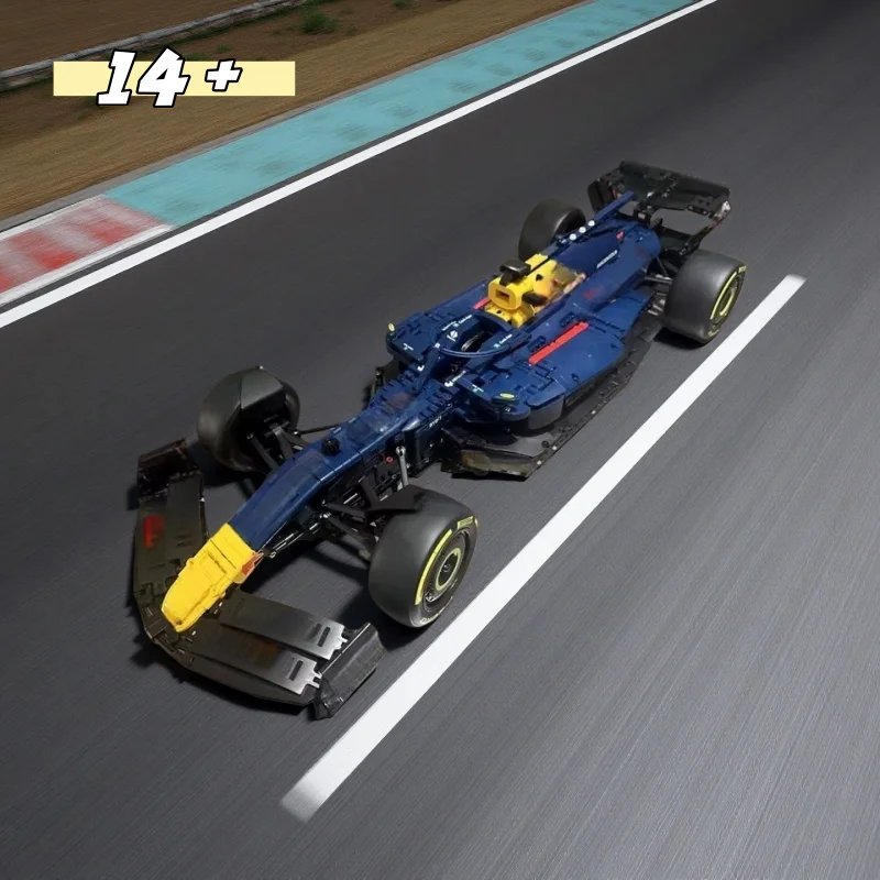 1639PCS FIT 42206 Technical RB20 Super Racing Car Building Block 1:8 Model Bricks Supercar Toy For Kid Christmas Birthday Gifts
1639PCS FIT 42206 Technical RB20 Super Racing Car Building Block 1:8 Model Bricks Supercar Toy For Kid Christmas Birthday Gifts