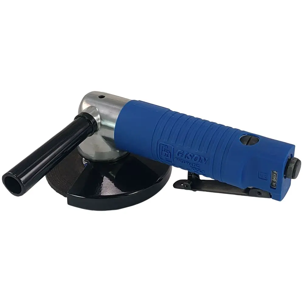 HotHot Sale High Pressure 5" 125mm 11000rpm Safety Lever Air Pneumatic Angle Grinder Made in Taiwan
HotHot Sale High Pressure 5" 125mm 11000rpm Safety Lever Air Pneumatic Angle Grinder Made in Taiwan