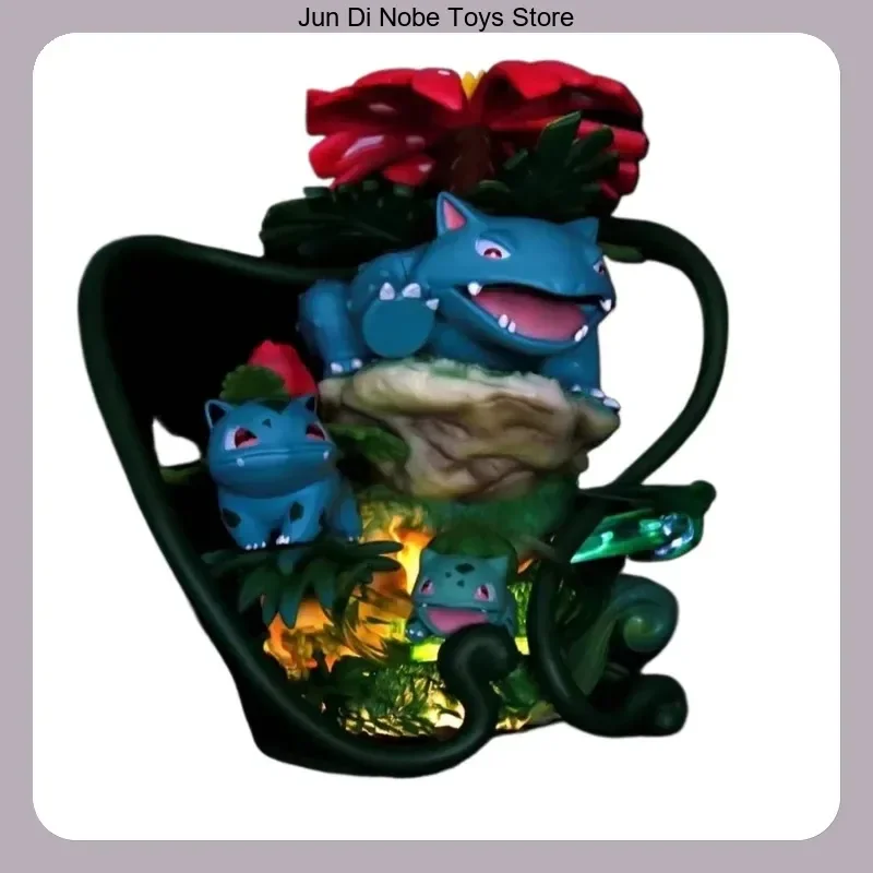 21CM Venusaur Glow Version Scene Anime Figure Statue Collectible Desktop Decoration Toy Gift
21CM Venusaur Glow Version Scene Anime Figure Statue Collectible Desktop Decoration Toy Gift
