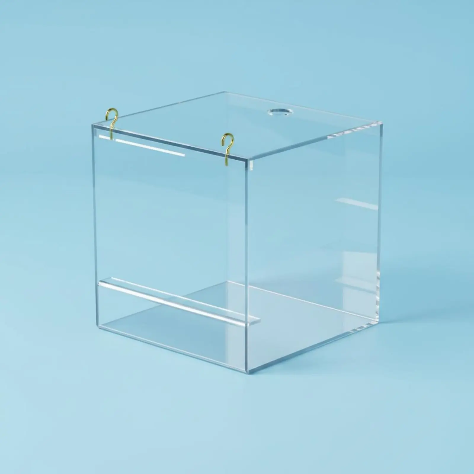 Acrylic Bird Bathing Box Easy to Clean Parrot Bath Tub Bird Cage Shower Box Space-Saving Pet Supply Removable Drawer for Parrots
Acrylic Bird Bathing Box Easy to Clean Parrot Bath Tub Bird Cage Shower Box Space-Saving Pet Supply Removable Drawer for Parrots