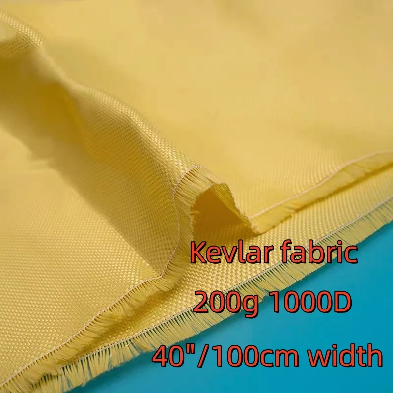 200gsm 1000D Kevlar fiber Fabric Aramid Cloth 40"/100cm width,Ultra-thin thickness 0.1mm,Kevlar Fabric SYNTHETIC fiber Cloth
200gsm 1000D Kevlar fiber Fabric Aramid Cloth 40"/100cm width,Ultra-thin thickness 0.1mm,Kevlar Fabric SYNTHETIC fiber Cloth