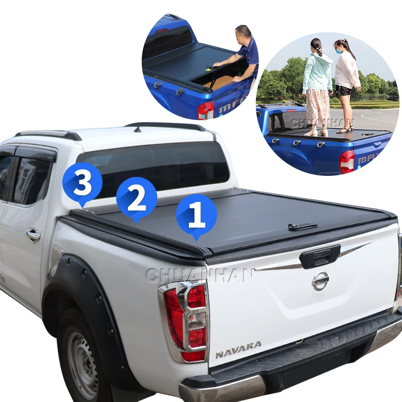 Benext Pickup Truck Bed Cover Hard Retractable Roller Lid Tonneau Cover Ram 1500 for Navara Np300 D22 D40 Dmax
Benext Pickup Truck Bed Cover Hard Retractable Roller Lid Tonneau Cover Ram 1500 for Navara Np300 D22 D40 Dmax