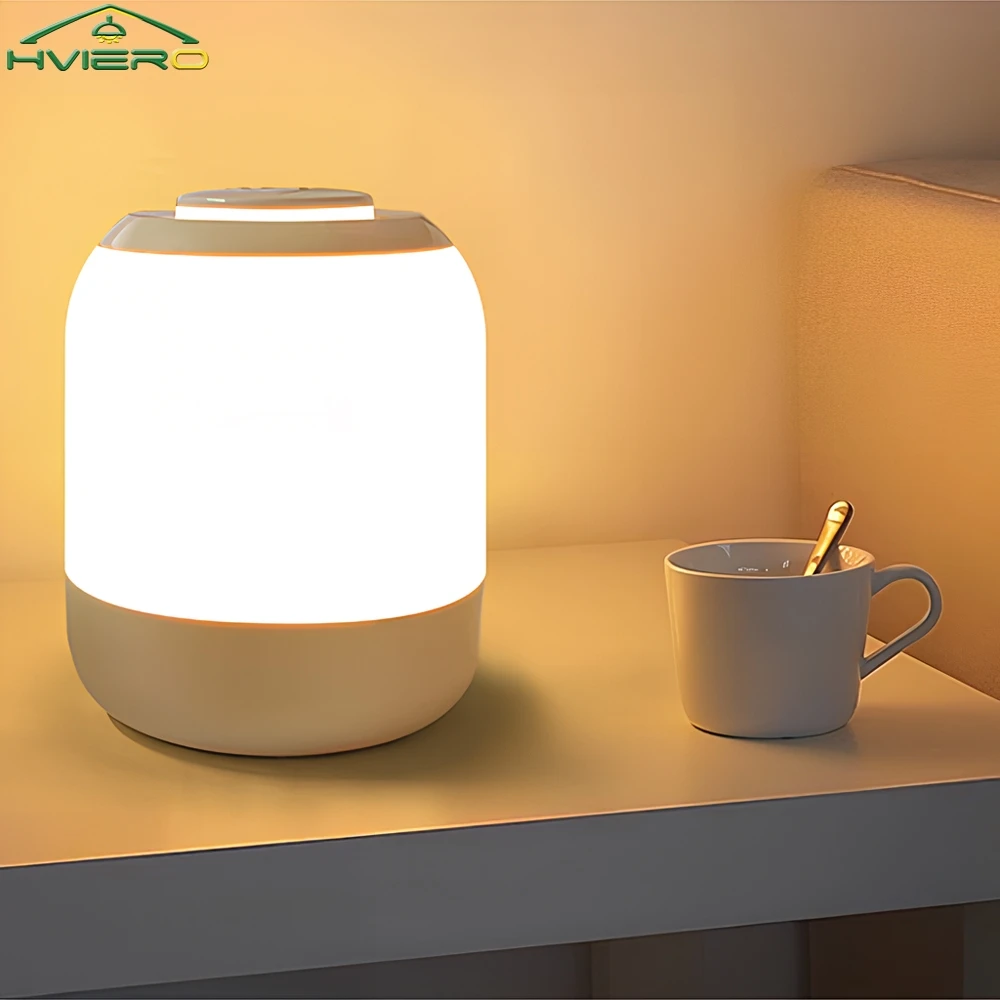Usb Rechargeable Touch Control Modern Home Decoration Lighting Gifts Led Table Lamps Bedroom Night Light Dimmable Bedside Lamp
Usb Rechargeable Touch Control Modern Home Decoration Lighting Gifts Led Table Lamps Bedroom Night Light Dimmable Bedside Lamp
