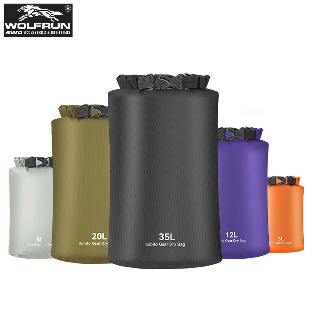 Сверхлегкий сухой мешок, водонепроницаемый сухой мешок, мешки для уличных вещей для кемпинга, пешего туризма, каякинга, сухой мешок с рулонным верхом 3 л, 5 л, 12 л, 20 л, 35 л
Сверхлегкий сухой мешок, водонепроницаемый сухой мешок, мешки для уличных вещей для кемпинга, пешего туризма, каякинга, сухой мешок с рулонным верхом 3 л, 5 л, 12 л, 20 л, 35 л