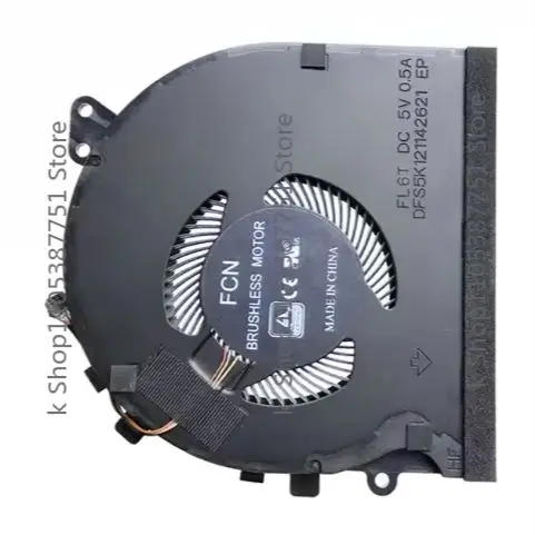 Новые вентиляторы охлаждения CPU/GPU FM5D FLK7 AA+ для Razer Blade 15 Base RZ09-3009 0270 RZ09-0328 2020 GTX 2060 GTX1660ti
Новые вентиляторы охлаждения CPU/GPU FM5D FLK7 AA+ для Razer Blade 15 Base RZ09-3009 0270 RZ09-0328 2020 GTX 2060 GTX1660ti