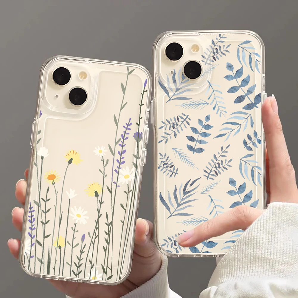 Flower Clear Phone Case For iPhone 17 16 15 14 13 12 11 Pro Max Mini SE 7 8 Plus 16E Shockproof Soft Transparent Cover Fundas
Flower Clear Phone Case For iPhone 17 16 15 14 13 12 11 Pro Max Mini SE 7 8 Plus 16E Shockproof Soft Transparent Cover Fundas