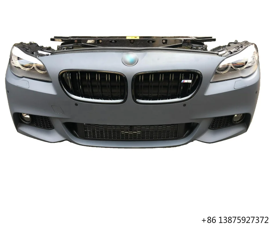 Classic Bestselling 5 Series F10 F11 F18 LCI Front Part Head Tip Assembly Surrounded Medium Mesh Grille Front Face for
Classic Bestselling 5 Series F10 F11 F18 LCI Front Part Head Tip Assembly Surrounded Medium Mesh Grille Front Face for