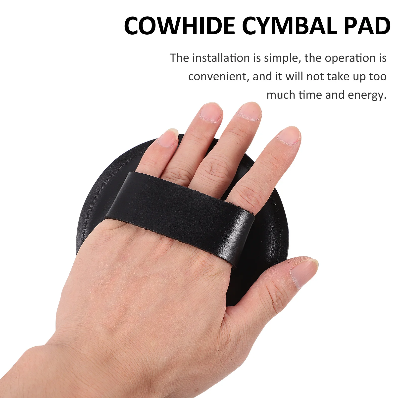 1 set Cowhide Cymbal Pad Black Soft Durable Cushion Replacement For Drum Hardware Protective Guard Practical Accessories
1 set Cowhide Cymbal Pad Black Soft Durable Cushion Replacement For Drum Hardware Protective Guard Practical Accessories