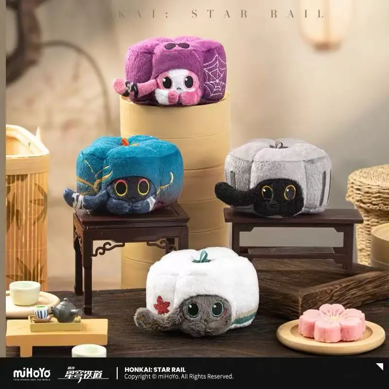 Game Honkai Star Rail Official Genuine Product Ruan Mei's Creature Pendant Keychain Halloween Gifts Cosplay Decorative Accessory
Game Honkai Star Rail Official Genuine Product Ruan Mei's Creature Pendant Keychain Halloween Gifts Cosplay Decorative Accessory