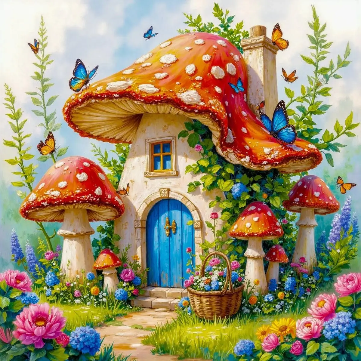 500/1024PCS Jigsaw Colorful Mushroom House Puzzle Modern Home Wall Decor Leisure and Entertainment Holiday and Birthday Gifts
500/1024PCS Jigsaw Colorful Mushroom House Puzzle Modern Home Wall Decor Leisure and Entertainment Holiday and Birthday Gifts