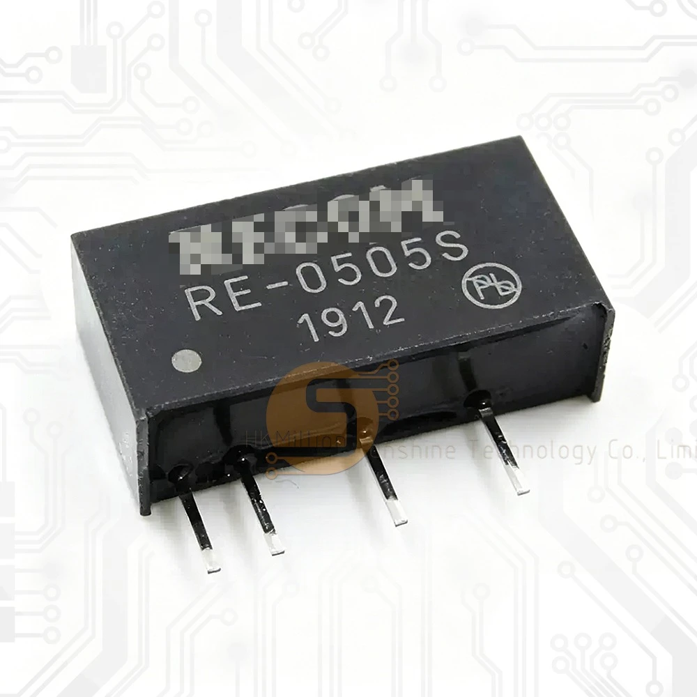 5pc RE-0505S SIP,19.5x6mm 1W 4.5V~5.5V
5pc RE-0505S SIP,19.5x6mm 1W 4.5V~5.5V