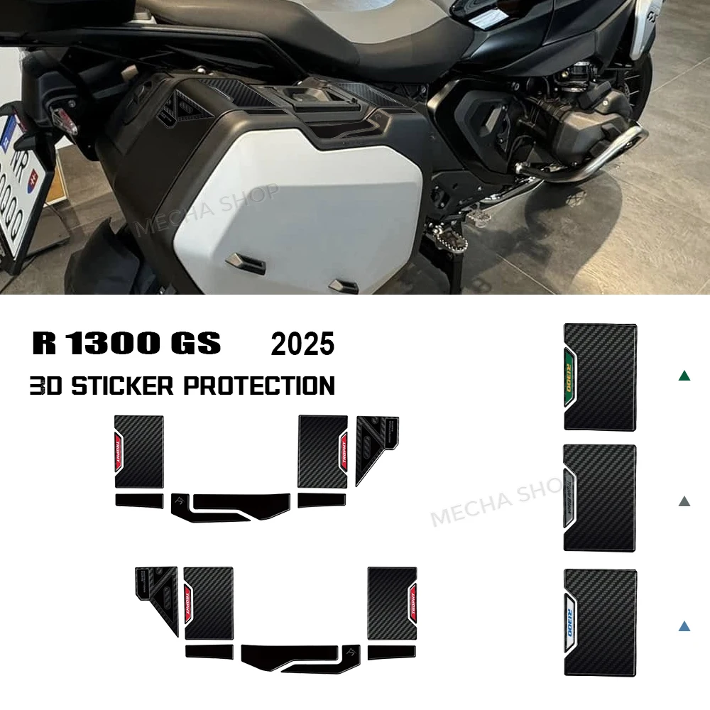 For R1300GS R 1300 GS 2023-2025 Vario Suitcase Accessories Motorcycles Luggage 3D Sticker Protection Sticker Suitcase Decal
For R1300GS R 1300 GS 2023-2025 Vario Suitcase Accessories Motorcycles Luggage 3D Sticker Protection Sticker Suitcase Decal