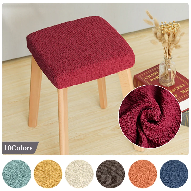 Modern Elastic Square Stool Cover Chair Cover Stool Dust Cover Home Textile Products
Modern Elastic Square Stool Cover Chair Cover Stool Dust Cover Home Textile Products
