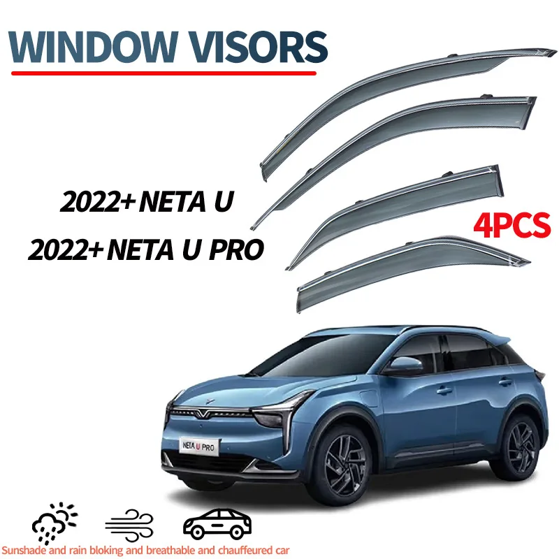 Suitable for Nezha U car window rain or shine sun visor rain eyebrow NETAU2022 Windowvisor rainproof
Suitable for Nezha U car window rain or shine sun visor rain eyebrow NETAU2022 Windowvisor rainproof
