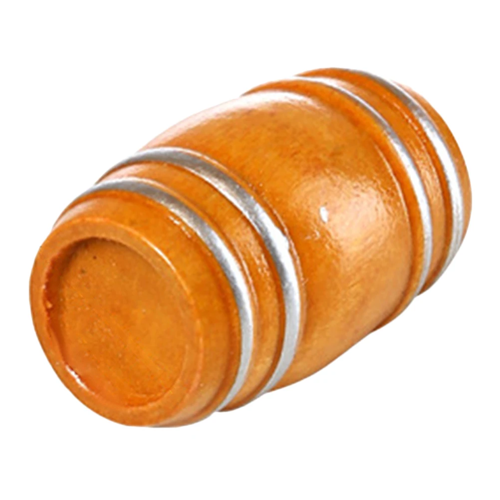 Mini Beer Barrel Ornaments House Decor Pocket Wood Barrels for Party Decorative Tiny Decoration Dollhouses 
Mini Beer Barrel Ornaments House Decor Pocket Wood Barrels for Party Decorative Tiny Decoration Dollhouses
