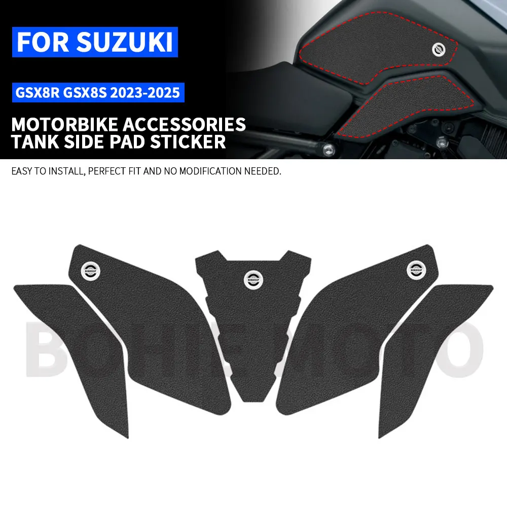 Наклейка на топливный бак мотоцикла для SUZUKI GSX8R GSX8S 2023-2025 2024, детали, накладка на бак, газовое топливо, наколенники, наклейки Antlskld Slip
Наклейка на топливный бак мотоцикла для SUZUKI GSX8R GSX8S 2023-2025 2024, детали, накладка на бак, газовое топливо, наколенники, наклейки Antlskld Slip