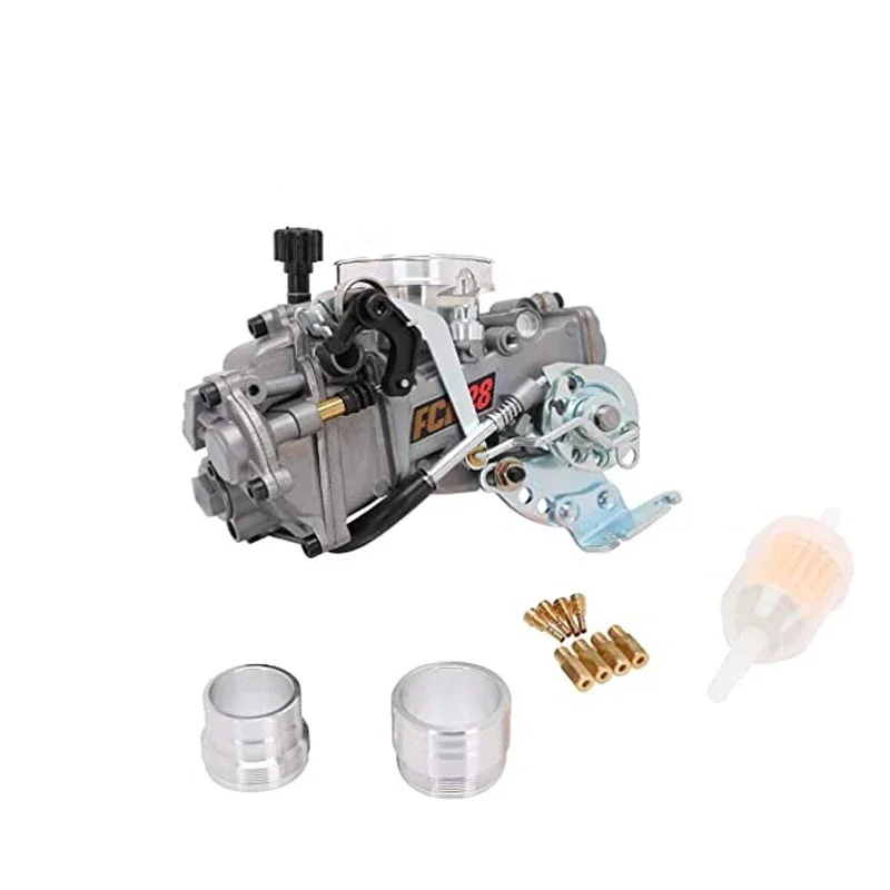 Motorcycle FCR 28MM Carburetor Universal Carb Aluminum Alloy Small Engine Mini Dirt Bike STANDARD Packing
Motorcycle FCR 28MM Carburetor Universal Carb Aluminum Alloy Small Engine Mini Dirt Bike STANDARD Packing