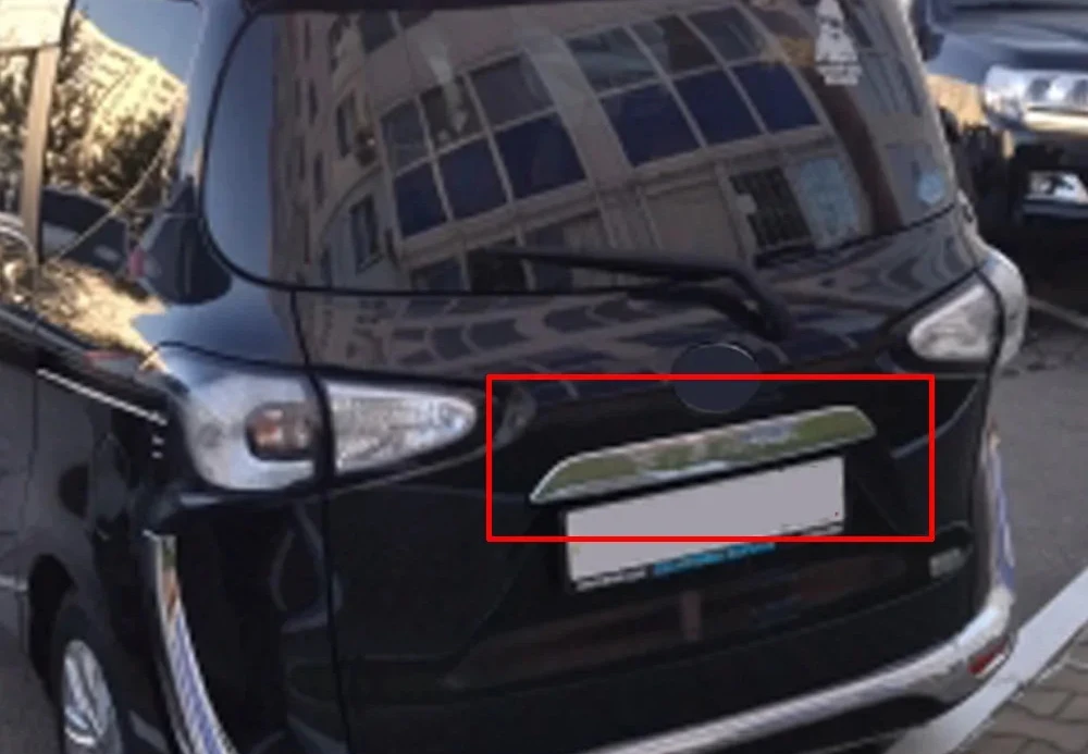 Rear Trunk Lid Cover Trim For Toyota Sienta NHP170 2015 2016 2017 Chrome Tailgate Molding Garnish Strip Car Accessories
Rear Trunk Lid Cover Trim For Toyota Sienta NHP170 2015 2016 2017 Chrome Tailgate Molding Garnish Strip Car Accessories